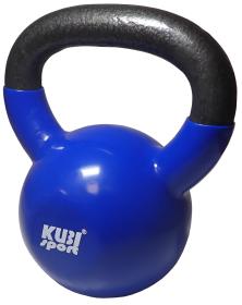 Kubisport Ketlebel 10 kg s vinylovým potahem