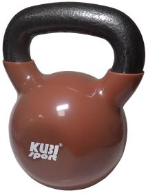 Kubisport Kettlebell 16 kg s vinylovým potahem
