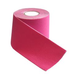 Kubisport Kinezio tape 5x5 m růžový