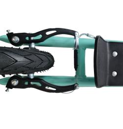 Kubisport Hurricane 16/12- tyrkysová koloběžka