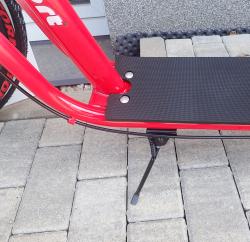 Kubisport Storm 20/16 bílo-červená koloběžka
