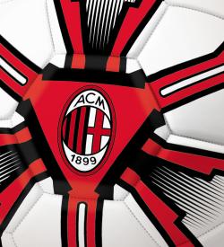 Kubisport Míč kopací licenční AC MILAN velikost 5 13/242K