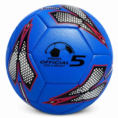Kubisport K5/1K Kopací míč velikost 5 - modrý Kubisport K5/1K Kopací míč velikost 5 - modrý