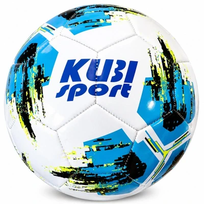Kubisport K5/2K-MO Kopací míč velikost 5 - modrý