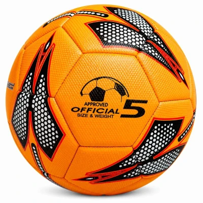 Kubisport K5/1 Kopací míč velikost 5 - oranžový