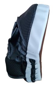 Kubisport Lapa tréninková pro bojové sporty box 27 cm bílá