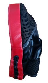 Kubisport Lapa tréninková pro bojové sporty box 27 cm červená