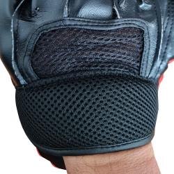 Kubisport Lapa tréninková pro bojové sporty box 27 cm červená