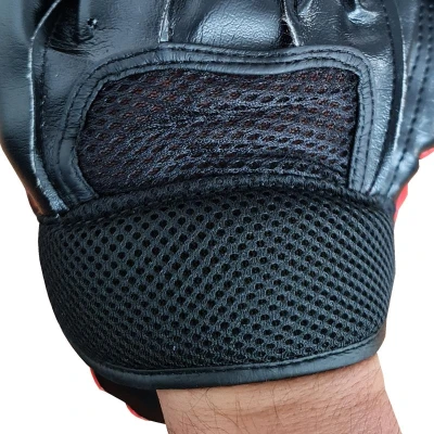 Kubisport Lapa tréninková pro bojové sporty box 27 cm červená