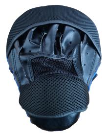 Kubisport Lapa tréninková pro bojové sporty box 27 cm modrá