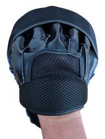 Kubisport Lapa tréninková pro bojové sporty box 27 cm modrá