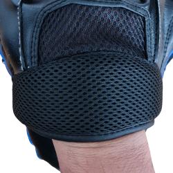Kubisport Lapa tréninková pro bojové sporty box 27 cm modrá