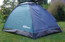 Kubisport Lehký stan pro 2 osoby monodome