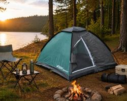 Kubisport Lehký stan pro 2 osoby monodome