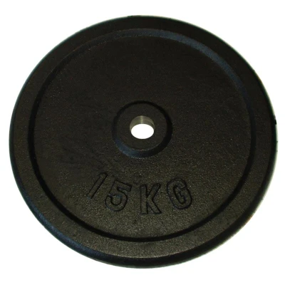 Kubisport Litina 15kg - 25mm