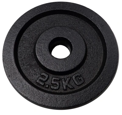 Kubisport Litina 2,5 kg kotouč Kubisport Litina 2,5 kg kotouč
