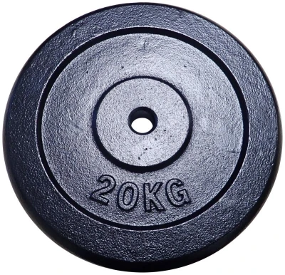 Kubisport Litina 20kg Kubisport Litina 20kg