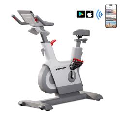 Kubisport Magnetický cyklotrenažér BC91K bezdrátový, sebenabíjecí s bluetooth bílý