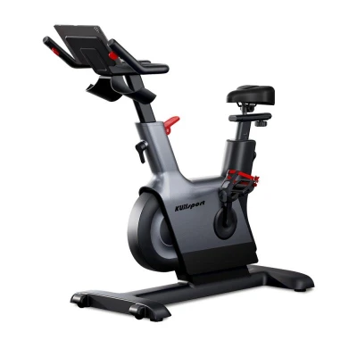 Kubisport Magnetický cyklotrenažér BC91K bezdrátový, sebenabíjecí s bluetooth černo šedý