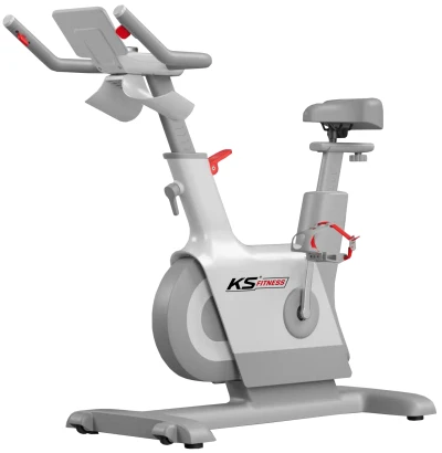 Kubisport Magnetický cyklotrenažér BC91K bezdrátový, sebenabíjecí s bluetooth bílý