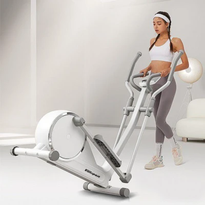 Kubisport Magnetický elliptical BE85EK s funkcí bluetooth bílý