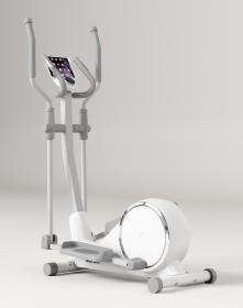 Kubisport Magnetický elliptical BE85EK s funkcí bluetooth bílý