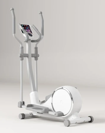 Kubisport Magnetický elliptical BE85EK s funkcí bluetooth bílý