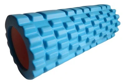 Kubisport Masážní válec - roller, MODRÝ