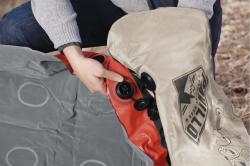 Kubisport Matrace Queen s polštářkem 203 x 152 x 22cm