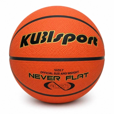 Kubisport Míč basketbalový oranžový G743-5K velikost 7