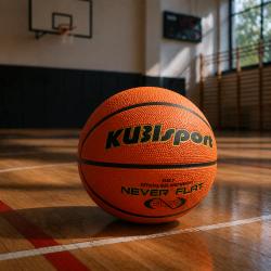 Kubisport Míč basketbalový oranžový G743-5K velikost 7
