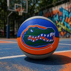 Kubisport Míč basketbalový potištěný G716-40K-OR velikost 7