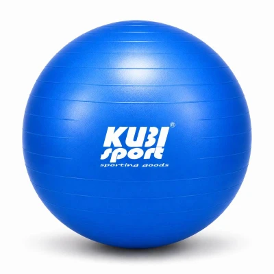 Kubisport Míč gymnastický 550 mm - modrý