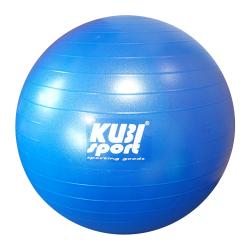 Kubisport Míč gymnastický 750mm, nosnost 150 kg - modrý Kubisport Míč gymnastický 750mm, nosnost 150 kg - modrý