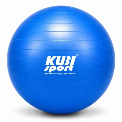 Kubisport Míč gymnastický 750mm, nosnost 150 kg - modrý Kubisport Míč gymnastický 750mm, nosnost 150 kg - modrý