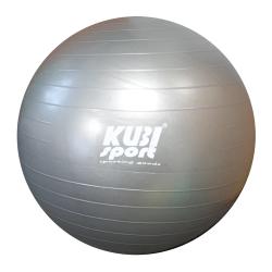 Kubisport Míč gymnastický 750mm, nosnost 150 kg - šedý Kubisport Míč gymnastický 750mm, nosnost 150 kg - šedý