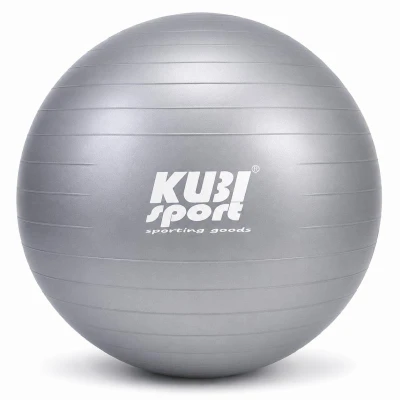 Kubisport Míč gymnastický 750mm, nosnost 150 kg - šedý Kubisport Míč gymnastický 750mm, nosnost 150 kg - šedý