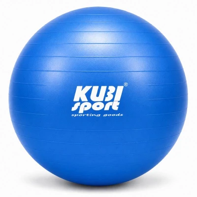 Kubisport Míč gymnastický (gymbal) 850mm modrý Kubisport Míč gymnastický (gymbal) 850mm modrý