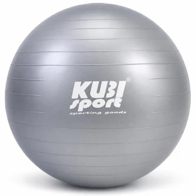 Kubisport Míč gymnastický (gymbal) 850mm šedý