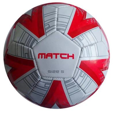 Mondo Míč kopací MATCH vel. 5 červený 13/952K