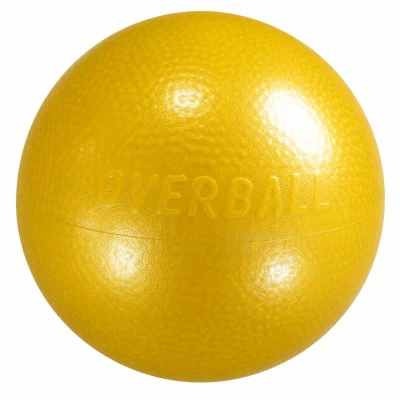 Kubisport Míč Overball 23 cm žlutý Kubisport Míč Overball 23 cm žlutý