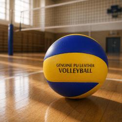 Kubisport Loptu volejbalovú lepenú - na šestkový volejbal