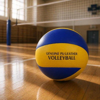 Kubisport Míč volejbalový lepený - na šestkový volejbal