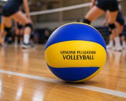 Kubisport Loptu volejbalovú lepenú - na šestkový volejbal