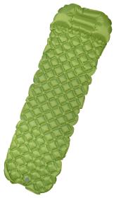 Kubisport Nafukovacia karimatka odľahčená s vankúšom