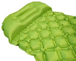 Kubisport Nafukovací karimatka odlehčená s polštářem