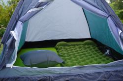 Kubisport Nafukovací karimatka odlehčená s polštářem