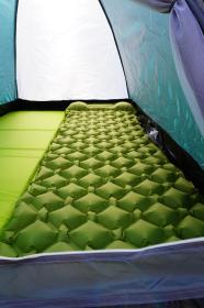 Kubisport Nafukovací karimatka odlehčená s polštářem