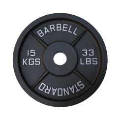 Kubisport Náhradní kotouč speciální litinový 15 kg - průměr otvoru 50 mm