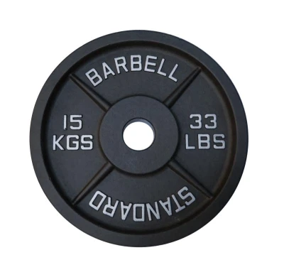Kubisport Náhradní kotouč speciální litinový 15 kg - průměr otvoru 50 mm Kubisport Náhradní kotouč speciální litinový 15 kg - průměr otvoru 50 mm
